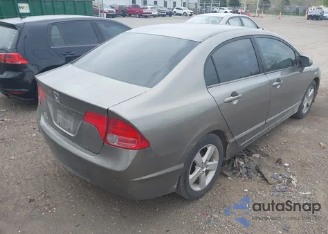 2006 Honda Civic Ex from USA, damaged, VIN 1HGFA16896L073354